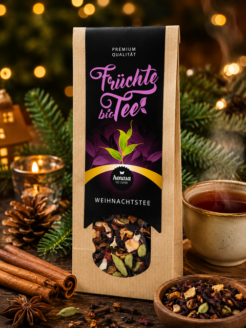 Bio Früchtetee Weihnachtstee