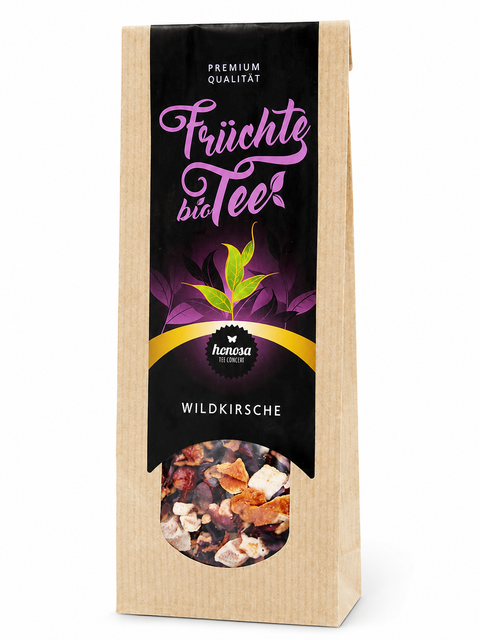 Bio Früchtetee Wildkirsche