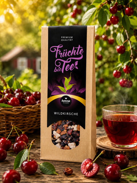 Bio Früchtetee Wildkirsche