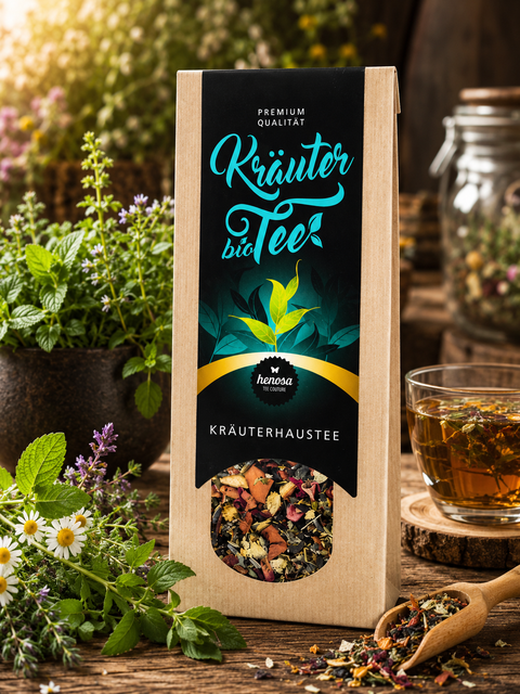 Bio Kräuterhaustee