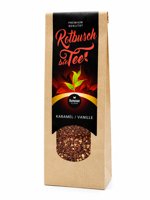 Bio Rotbusch Karamell / Vanille