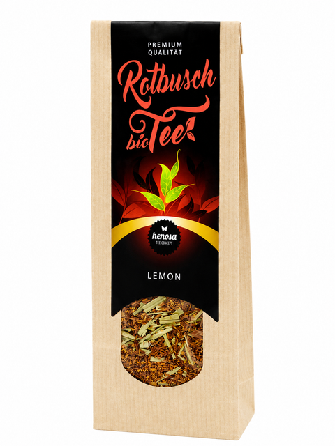 Bio Rotbusch Lemon