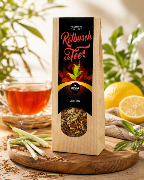 Bio Rotbusch Lemon