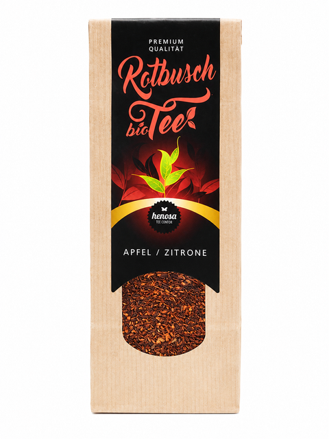 Bio Rotbuschtee Apfel /Zitrone