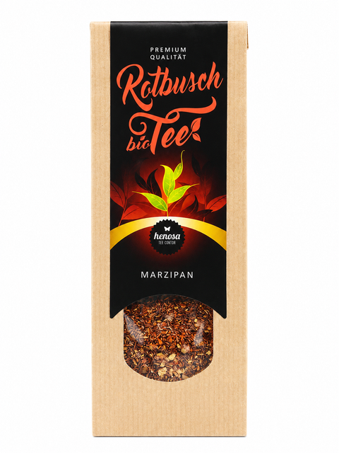 Bio Rotbuschtee Marzipan