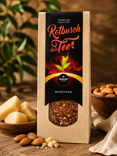 Bio Rotbuschtee Marzipan