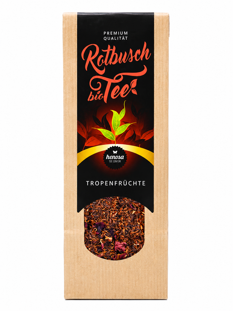 Bio Rotbuschtee Tropenfrüchte