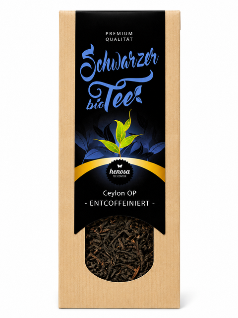 Ceylon OP entkoffeiniert