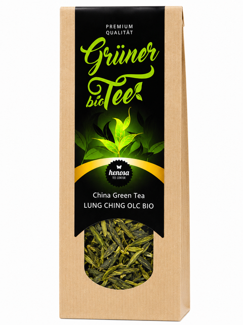 China Green Tea Lung Ching BIO