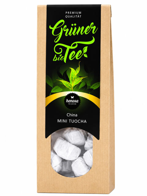 China Mini Tuocha grün