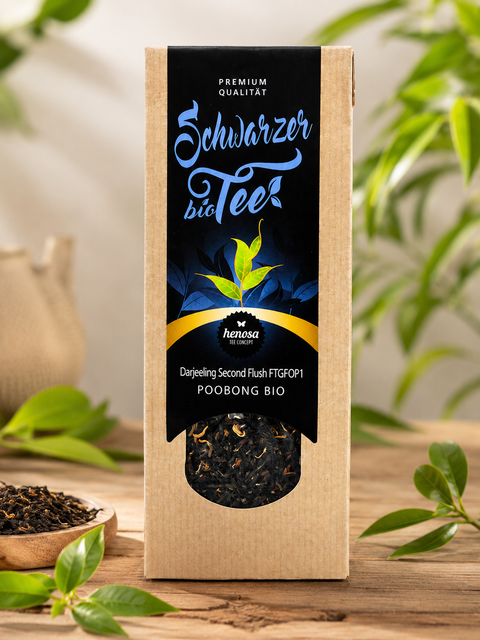 Darjeeling f.fl. FTGFOP1 Poobong Bio