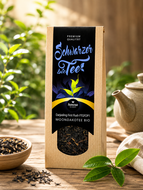 Darjeeling First Flush FTGFOP1 Moondakotee Bio
