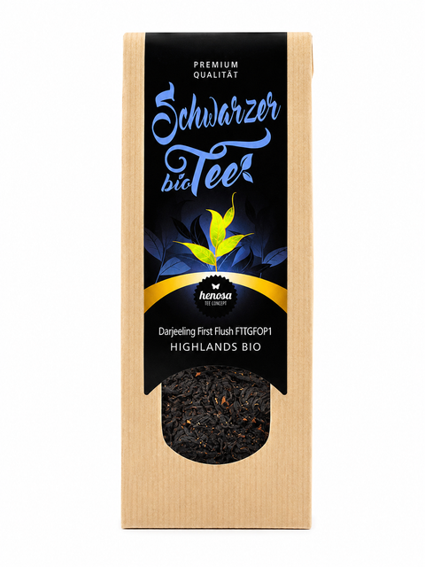 Darjeeling First Flush SFTGFOP1 Highlands Bio