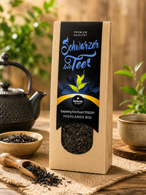 Darjeeling First Flush SFTGFOP1 Highlands Bio