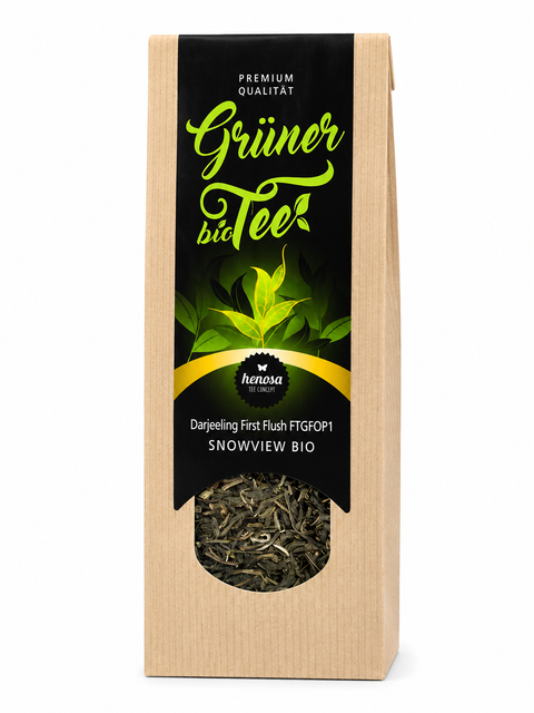 Darjeeling Grün FTGFOP 1 Snowview Bio