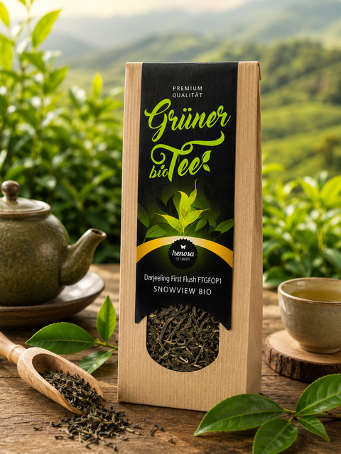 Darjeeling Grün FTGFOP 1 Snowview Bio