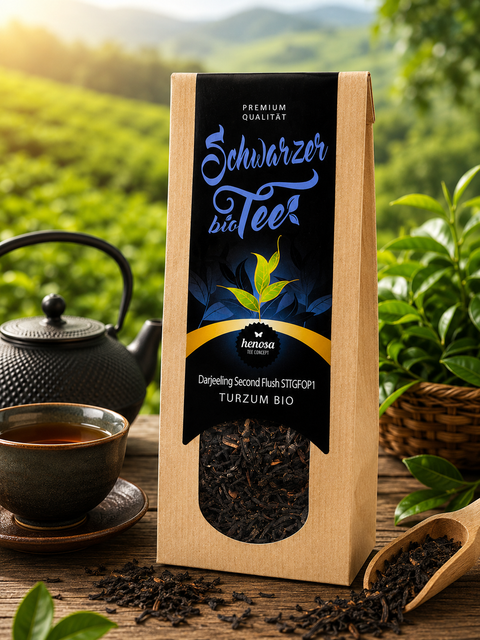 Darjeeling Second Flush SFTGFOP1 Singtom Bio