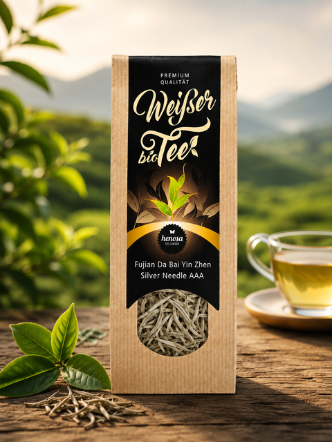 Fujian Da Bai Yin Zhen Silver Needle AAA - 2019 - 1 kg Packung