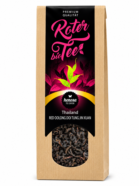 Thailand Red Oolong Doi Tung Jin Xuan