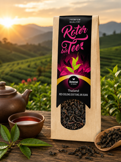 Thailand Red Oolong Doi Tung Jin Xuan