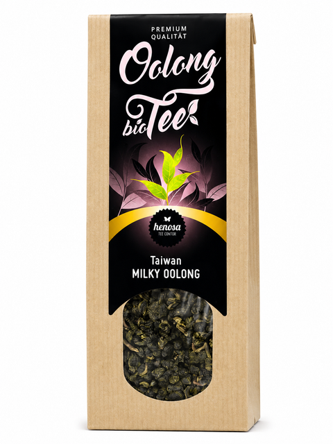 Taiwan Milky Oolong