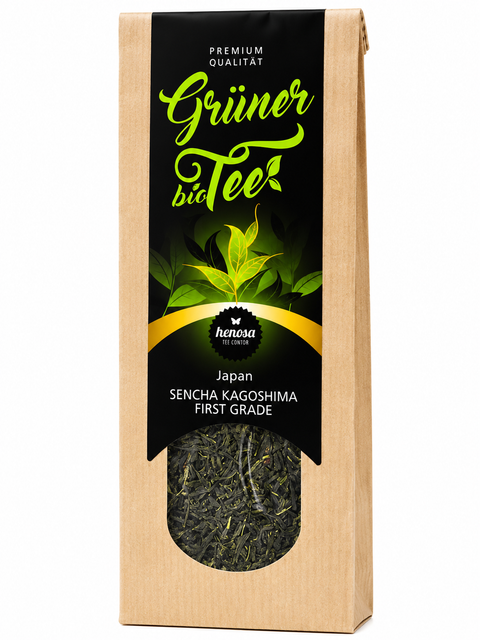Japan Sencha Kagoshima First Grade