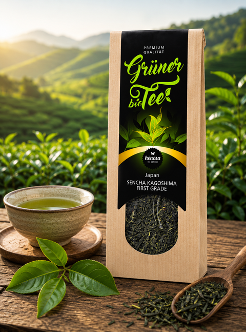 Japan Sencha Kagoshima First Grade