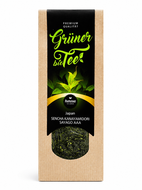 Japan Sencha Kanayanidori Sayago AAA