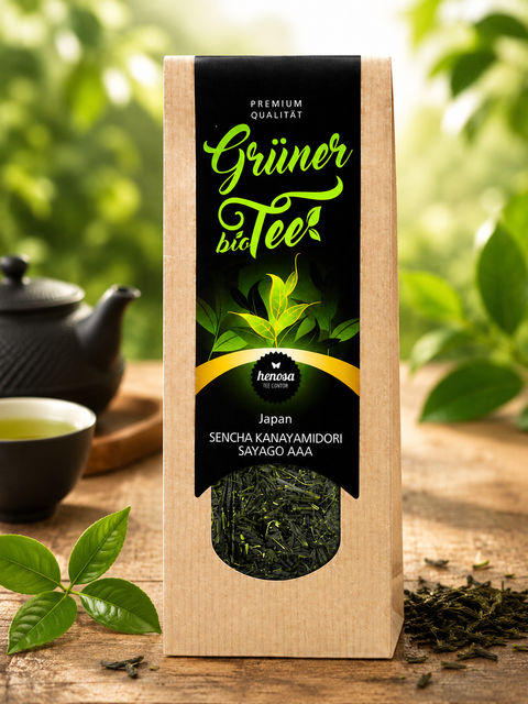 Japan Sencha Kanayanidori Sayago AAA