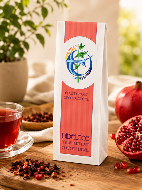 Bibeltee Früchtetee Granatapfel