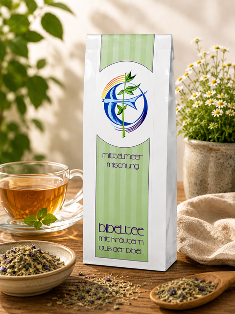 Bibeltee Kräutertee Mittelmeermischung