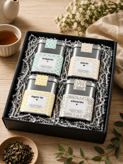 Geschenkset Spezial Tea