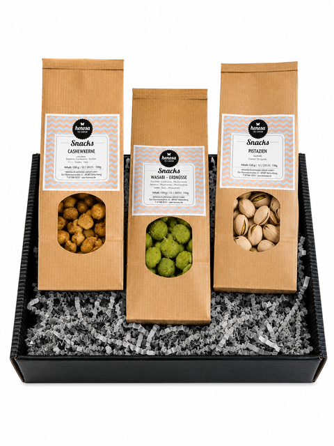 Geschenkset Nußknacker