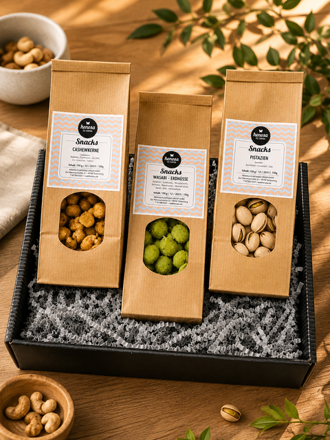 Geschenkset Nußknacker