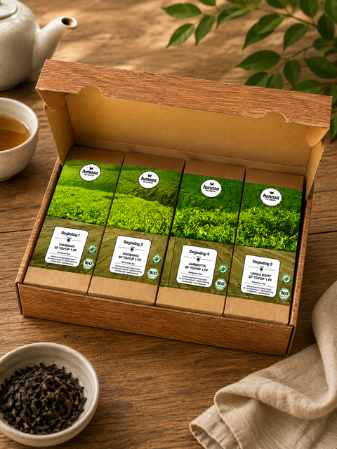 Geschenkbox Darjeeling Dreams BIO
