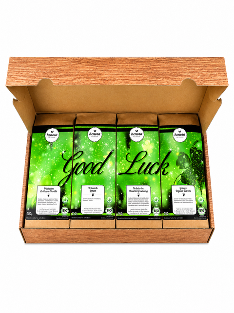 Geschenkbox Good Luck BIO