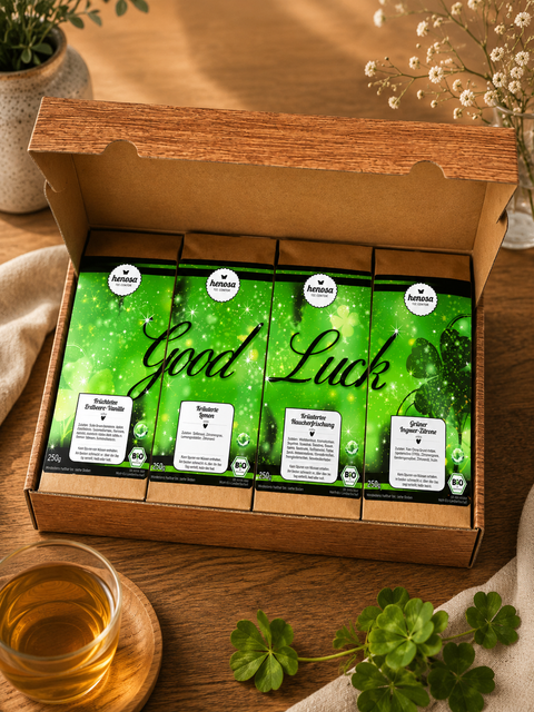Geschenkbox Good Luck BIO