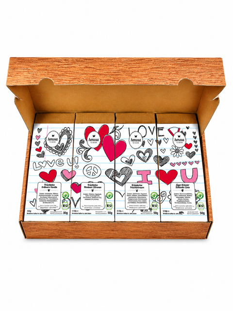 Geschenkbox I Love You BIO
