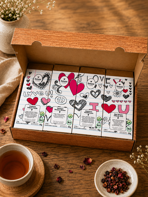 Geschenkbox I Love You BIO