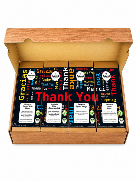 Geschenkbox Thank You BIO