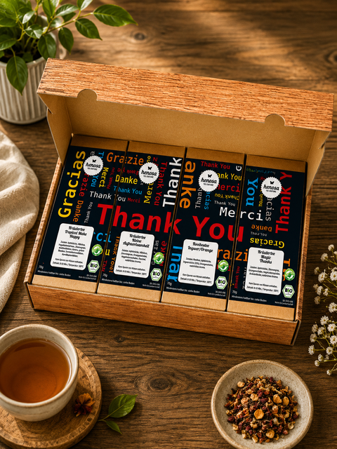 Geschenkbox Thank You BIO