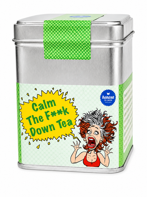 Calm the F**k Down Tea Geschenkdose