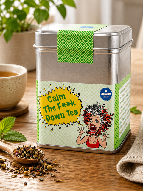 Calm the F**k Down Tea Geschenkdose