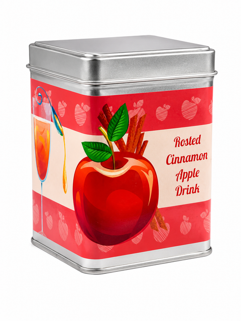 Roasted Cinnamon Apple Drink
