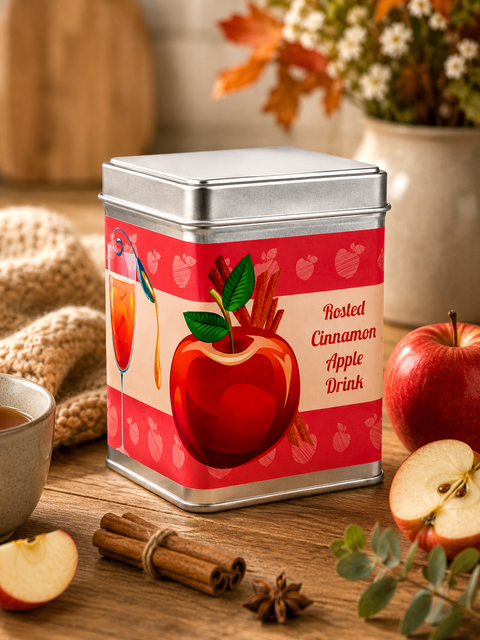 Roasted Cinnamon Apple Drink