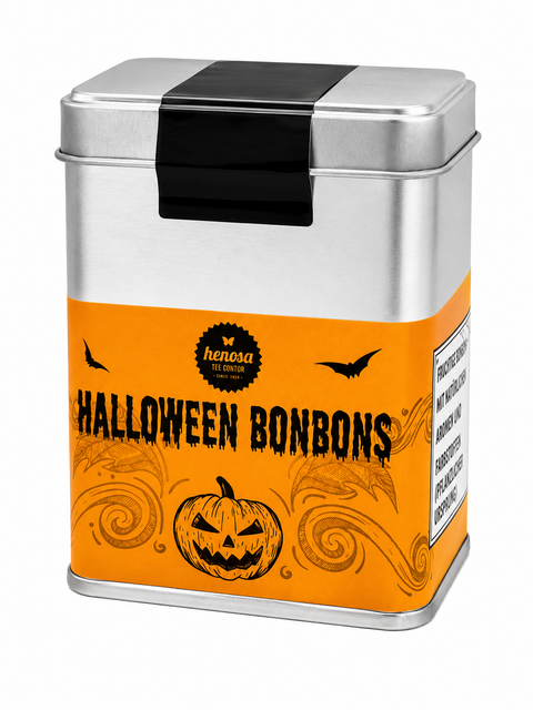 Halloween Bonbons in der Dose