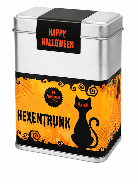Halloween Hexentrunk Früchtetee in der Dose