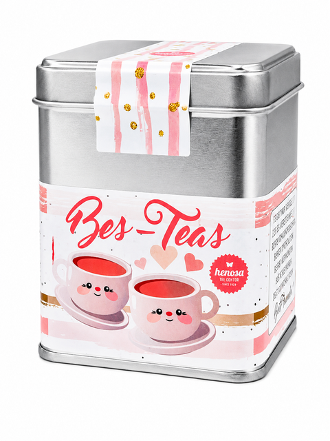 Bes-Teas Beste Freundin Geschenkdose Früchtetee