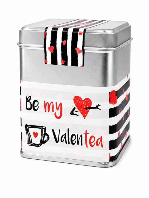 Be my Valentea Geschenkdose Früchtetee