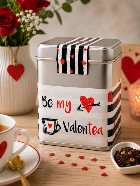 Be my Valentea Geschenkdose Früchtetee